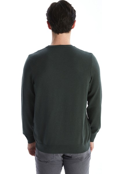 Yeni Sezon Bisiklet Yaka Erkek Triko Kazak fırsatları