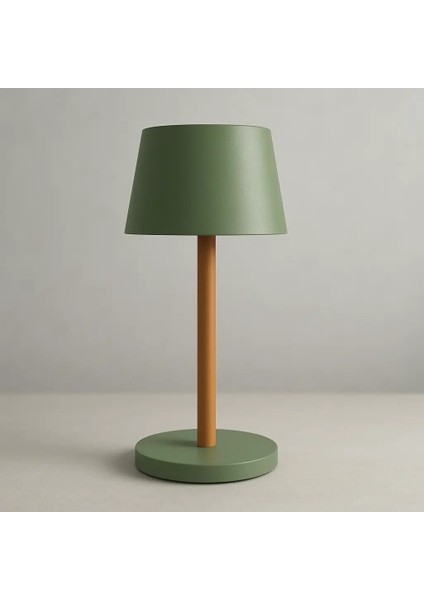 Liva 3 Kademe On-Off Şarjlı Masa Lambası