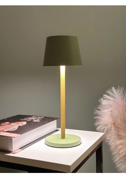 Liva 3 Kademe On-Off Şarjlı Masa Lambası indirimleri