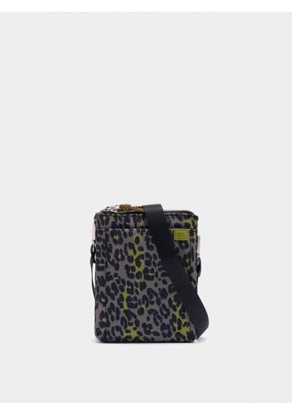Leopar Desenli Çapraz Askılı Çanta fiyatları