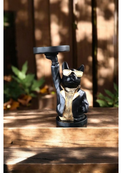 Dekoratif Köpek Sunumluk