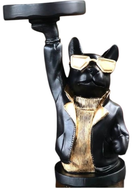 Dekoratif Köpek Sunumluk modelleri