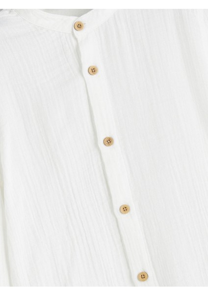 Yeni Sezon Hakim Yaka Erkek Çocuk Gömlek fiyatları