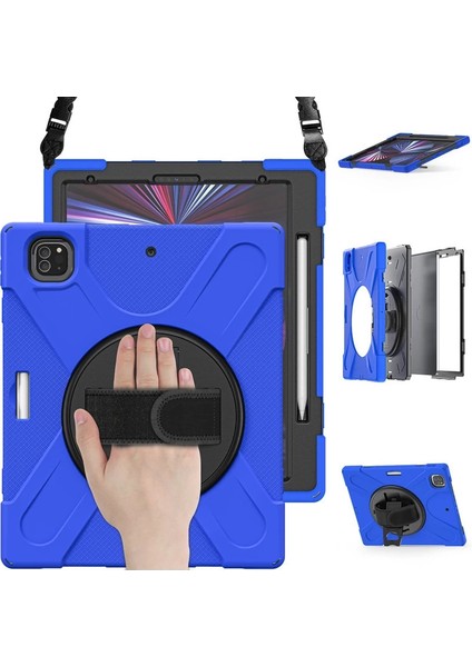 Ipad Pro 12.9 (2020) Kılıf Amazing Tablet Kapak - Mavi fiyatları
