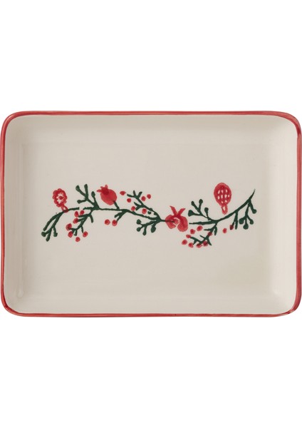 COQUINA SUNUM TABAĞI 22X15CM