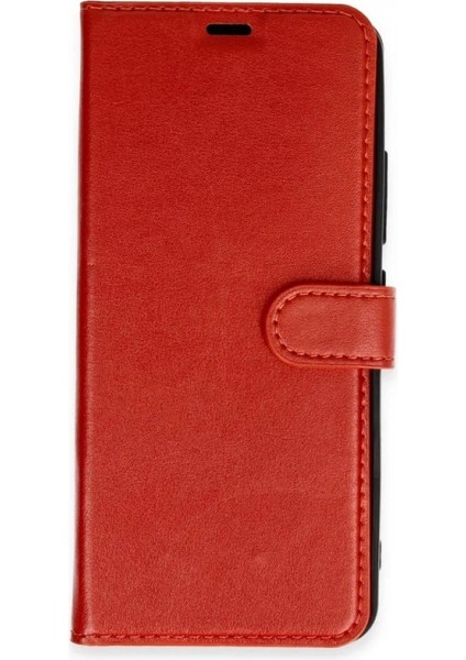 Ieg Samsung Galaxy M34 5g Kılıf Trend S Plus Kapaklı Kılıf - Kırmızı fiyatları