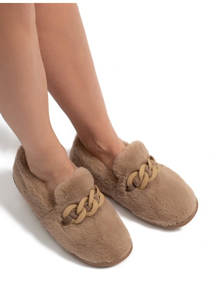 Twıgy Tw Angel Bej Kadın Ev Ayakkabı 37/41 modelleri