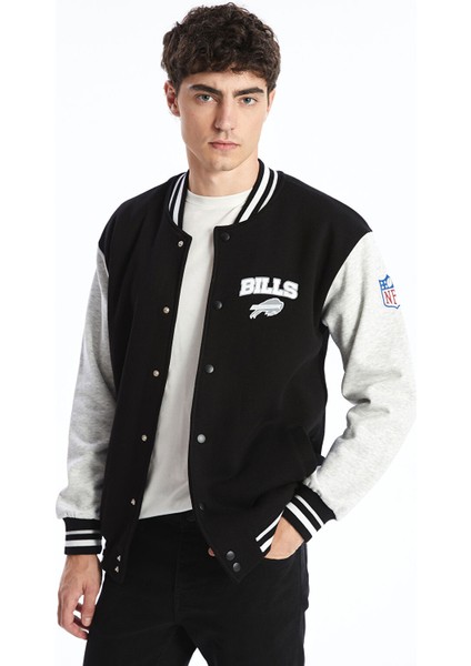 Yeni Sezon Rahat Kalıp Uzun Kollu Erkek Kalın Kolej Ceket