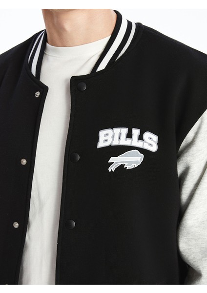 Yeni Sezon Rahat Kalıp Uzun Kollu Erkek Kalın Kolej Ceket modelleri