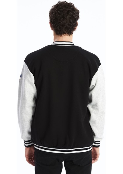 Yeni Sezon Rahat Kalıp Uzun Kollu Erkek Kalın Kolej Ceket fırsatları