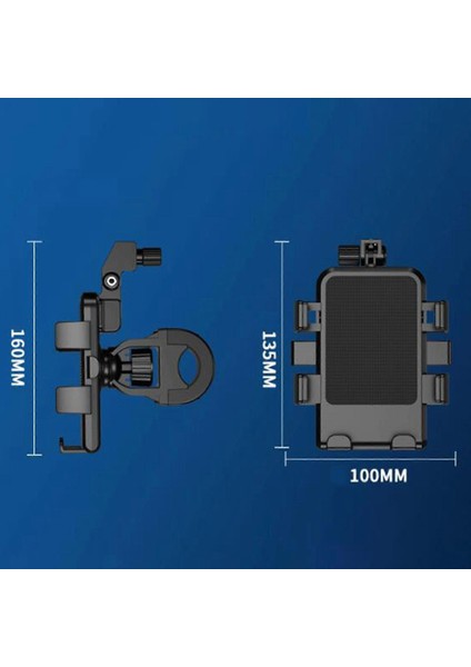 Motosiklet Cep Telefonu Tutucu Stand Şemsiye Yağmur Geçirmez Güneşlik Bisiklet Açık Scooter Telefon Klipi Gidon Montajı fiyatları
