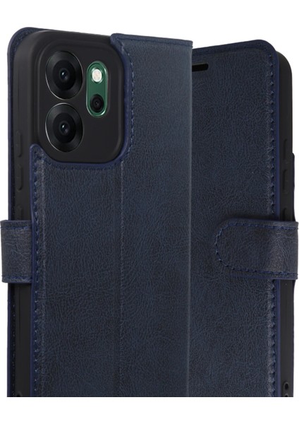 Oppo Reno 14F Kılıf Kapaklı Cüzdanlı Standlı Kılıf Azn-Trends fiyatları