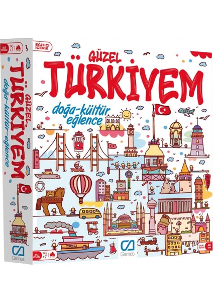 Bfs Güzel Türkiyem Kutu Oyunu