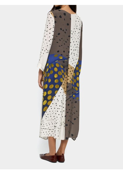 Uzun Desenli Elbise modelleri