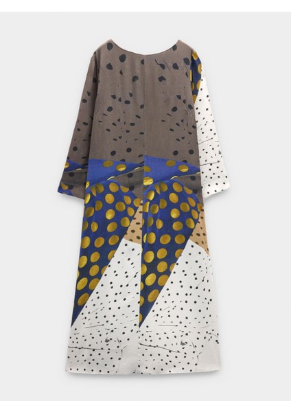 Uzun Desenli Elbise indirimleri