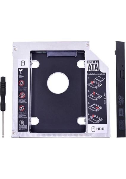 Qport Q-HDK12 Ssd/hdd 12.7" Notebook Kızak fiyatları