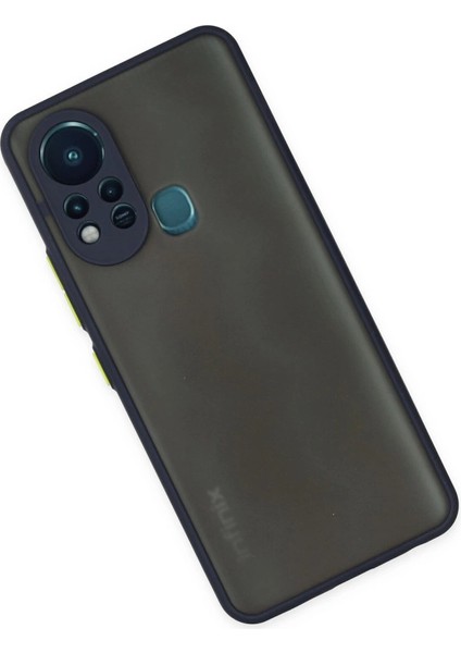 Infinix Hot 11S Kılıf Montreal Silikon Kapak - Lacivert modelleri