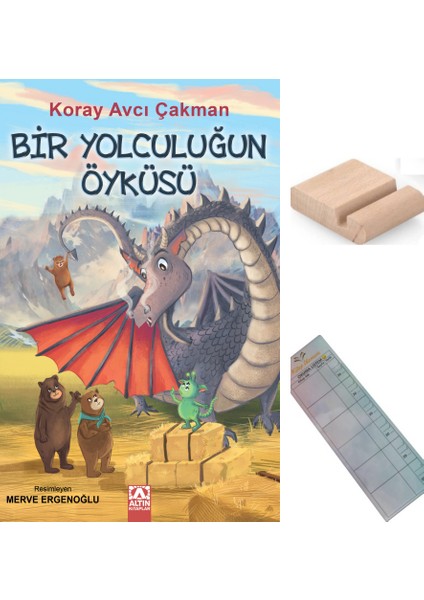 Kaybolan Panduf / Hidayet Uskal / 2. Sınıf / 6-7 Yaş Hikaye +Tablet Tutucu+Takip Ayracı