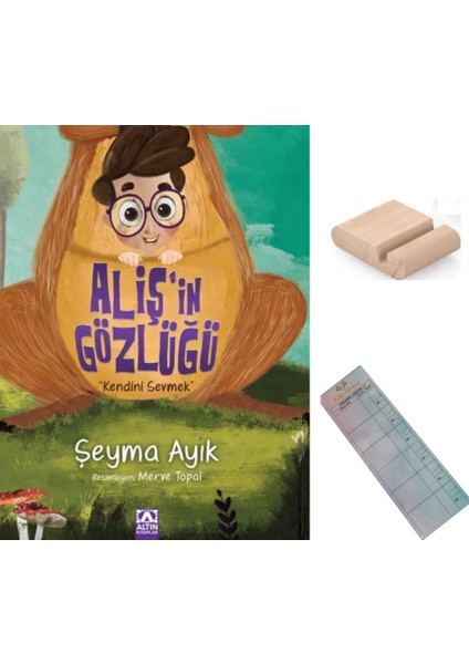 Aliş'in Gözlüğü / Şeyma Ayık / 2. Sınıf / 6-7 Yaş Hikaye +Tablet Tutucu