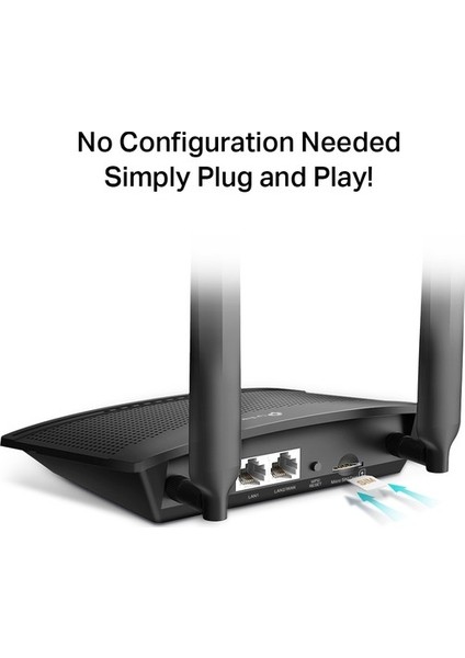 Tp-Lınk TL-MR100 300MBPS 2port 2 Anten 2.4ghz Wıreless N 4g Lte Access Point/router modelleri