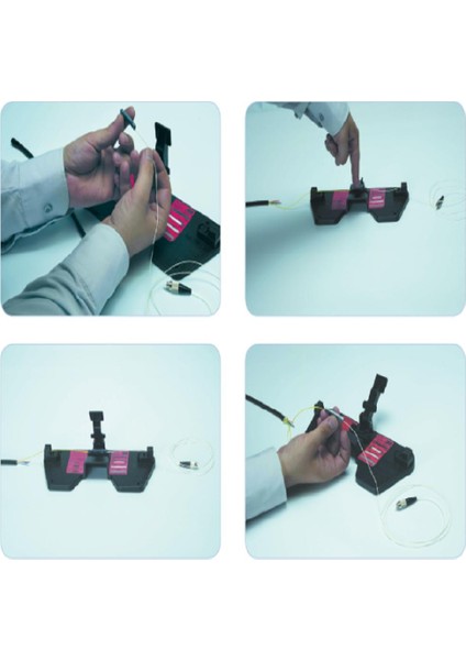 Hcs KFO-00021 Optic Splice Connecting Kit 12 Port (Kaset+Ek Koruyucular)