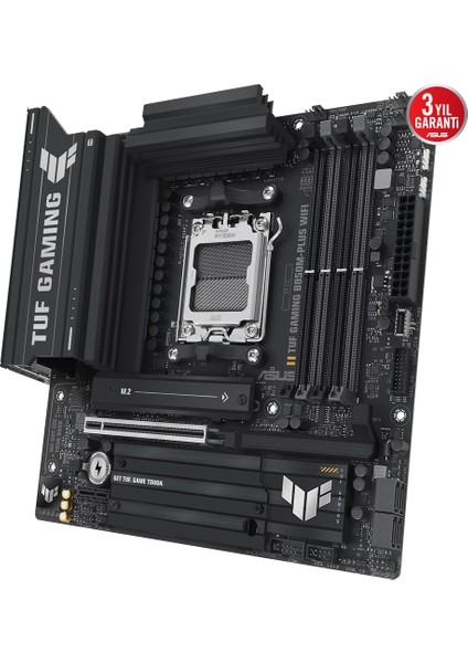 Asus Tuf Gamıng B850M-PLUS Wıfı 4xddr5 Dp/hdmı/type-C 3xm2 Am5 Anakart fiyatları