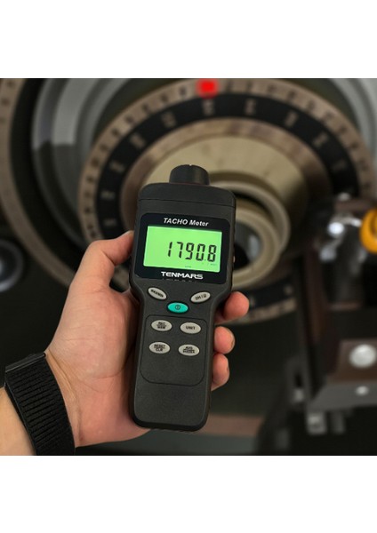 TM-4100N Temassız Devir Ölçer Takometre