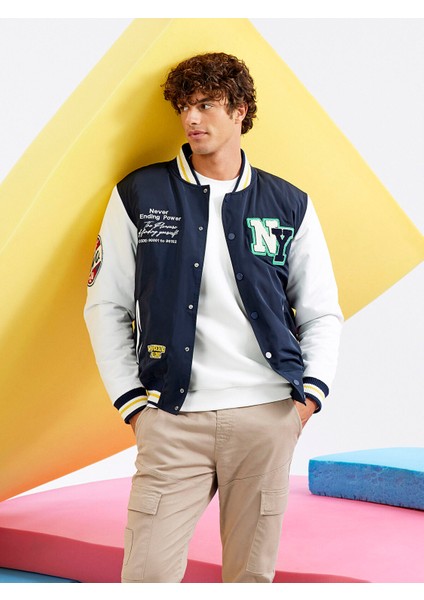 Yeni Sezon Slim Fit Gabardin Erkek Kargo Pantolon modelleri