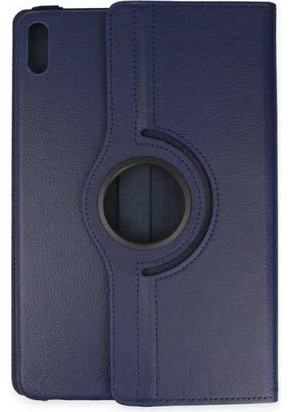 Huawei Matepad Se 11 Kılıf 360 Tablet Deri Kılıf - Lacivert