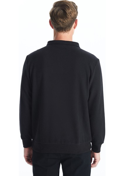 Yeni Sezon Dik Yaka Erkek Sweatshirt fırsatları