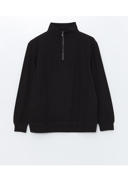 Yeni Sezon Dik Yaka Erkek Sweatshirt indirimleri