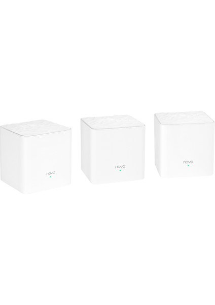 Tenda Mw3 (3-Pack) AC1200 2.4 Ghz & 5 Ghz Mesh Wıfı Indoor Access Point/router fiyatları