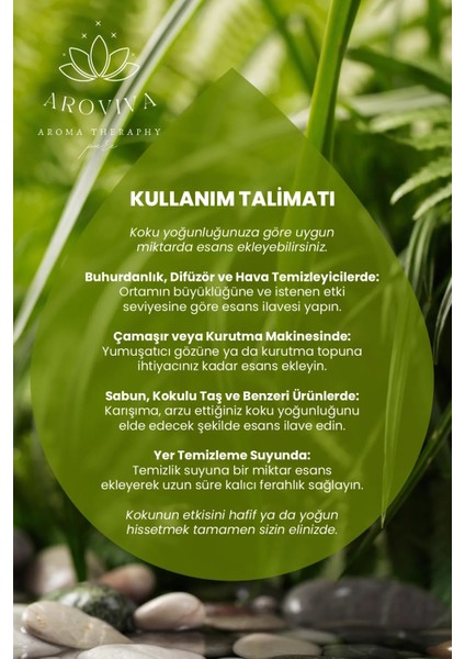 Mistik Cennet 10'lu Set Oda Kokusu Esansı - Derin Huzur (10X10ML)