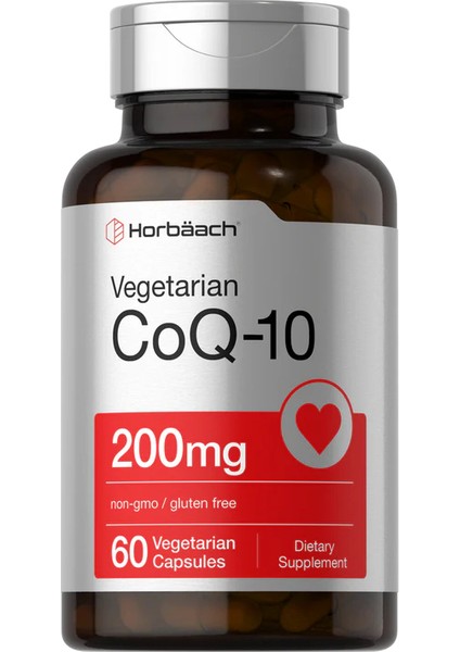 COQ10 Koenzim Q10 200MG | 60 Capsules