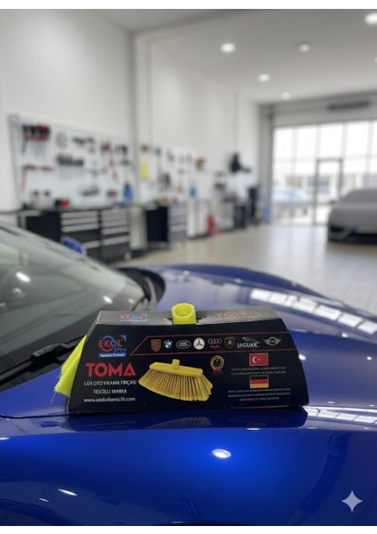 Lüx Oto Yıkama Fırçası
