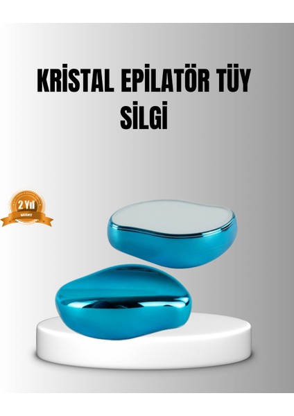 Lvsqvr Kristal Tüy Alıcı Epilatör – Acısız, Pratik ve Cilt Dostu Tüy Temizliği