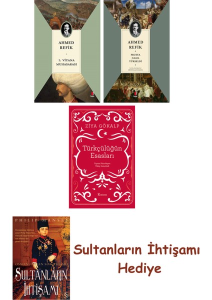 1. Viyana Muhasarası + Prusya Nasıl Yükseldi + Türkçülüğün Esasl... + Sultanların Ihtişamı