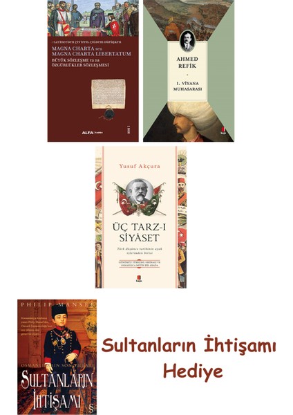 Büyük Sözleşme Ya Da Özgürlükler Sözleşmesi + 1. Viyana Muhasara... + Sultanların Ihtişamı