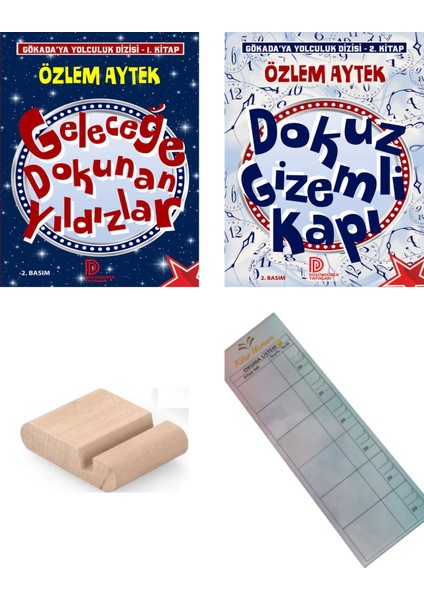 Gökadaya Yolculuk Serisi- Dokuz Gize*mli Kapı - Geleceğe Dokunan Yıldızlar/özlem Aytek/5. ve 6. Sınıf