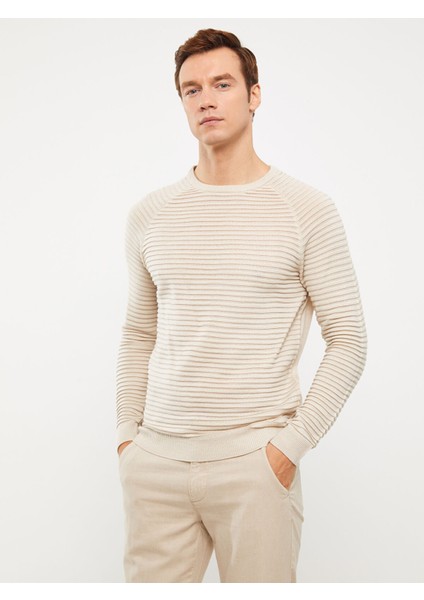 Yeni Sezon Bisiklet Yaka Erkek Triko Kazak