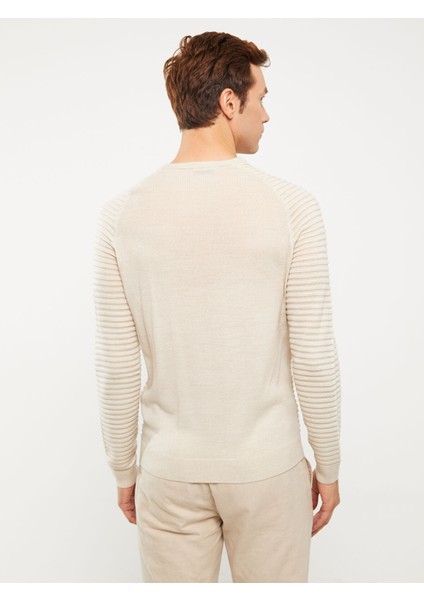 Yeni Sezon Bisiklet Yaka Erkek Triko Kazak indirimleri