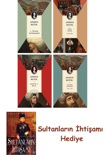 1. Viyana Muhasarası + Lâle Devri (1718-1730) + Tesavir-I Rical... + Sultanların Ihtişamı