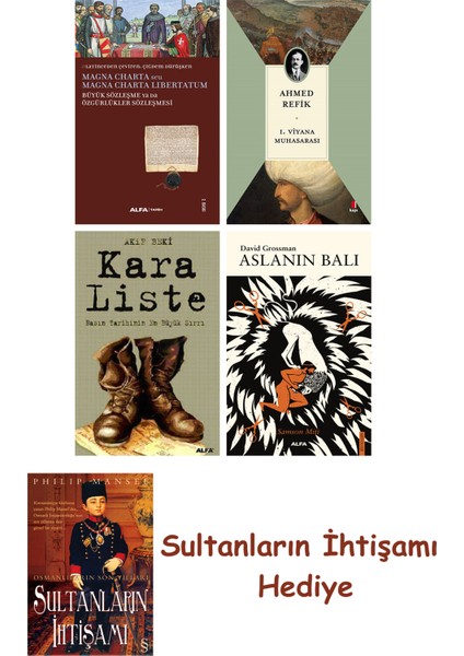 Büyük Sözleşme Ya Da Özgürlükler Sözleşmesi + 1. Viyana Muhasara... + Sultanların Ihtişamı