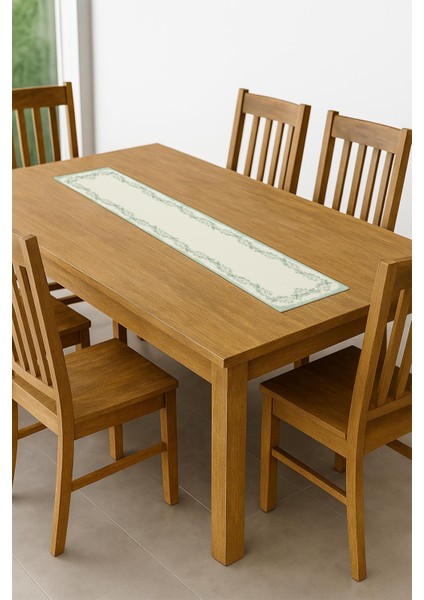 Şık Dokulu Leke Tutmaz Masa Örtüsü MSRT005 indirimleri