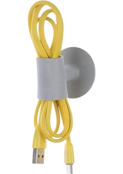 ® 4 Adet Çok Amaçlı Vakumlu Kapı Stoperi,kablo Organizeri,telefon Sabitleyici indirimleri