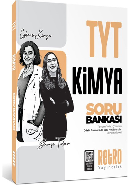 2026 Tyt Kimya Soru Bankası Çözümlü Retro Yayınları