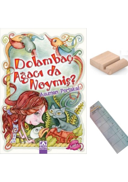 Dolambaç Ağacı Da Neymiş? / Asuman Portakal / 4. Sınıf / 9-10 Yaş Hikaye+Tablet Tutucu+Takip Ayracı