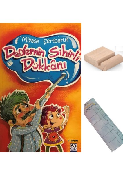 Bir Yolculuğun Öyküsü / Koray Avcı Çakman / 2. Sınıf / 6-7 Yaş Hikaye +Tablet Tutucu+Takip Ayracı