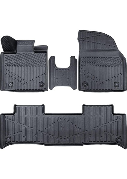 Togg Sedan T10F Için Havuzlu Paspas, Yüksek Kenarlı, Esnek, Araca Özel, Kokusuz, Oto Paspas