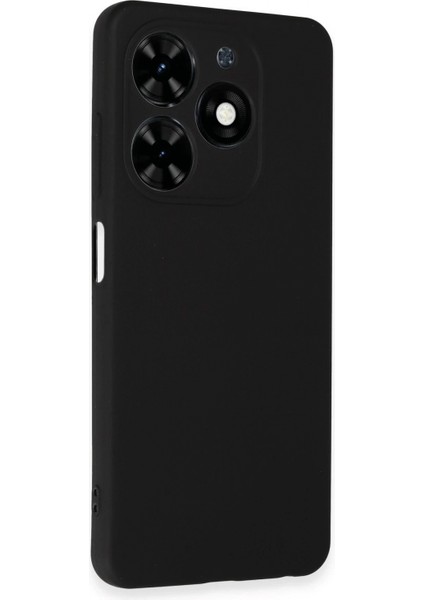 Tecno Spark Go 2024 Kılıf First Silikon - Siyah fiyatları